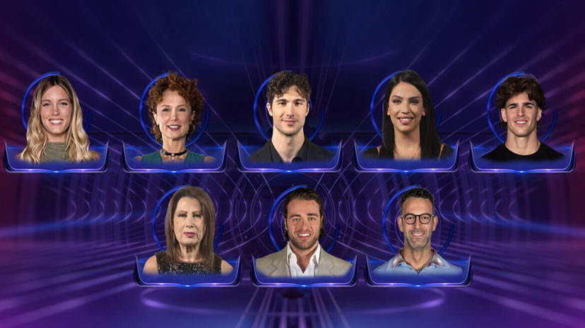 Sorprese nel televoto del GF tra Beatrice, Anita, Paolo, Sergio, Rosanna, Monia, Federico e Stefano preview