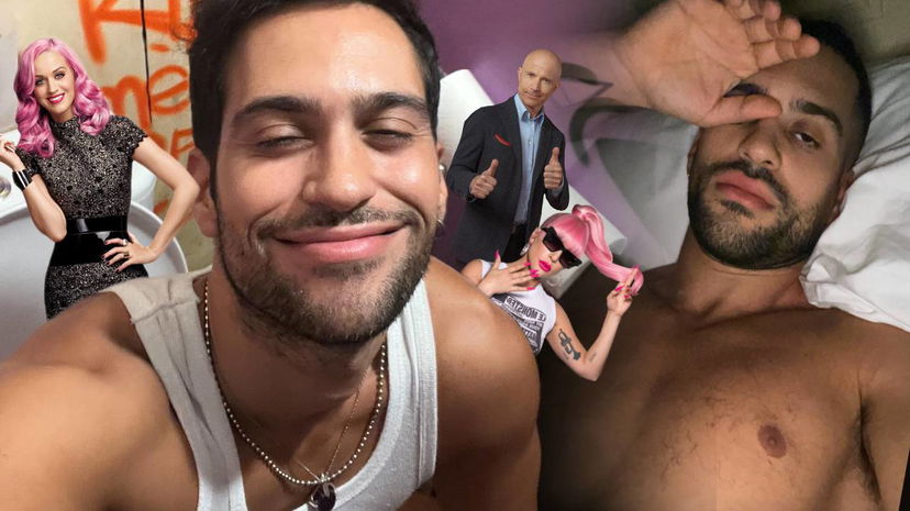 La trovata di Mahmood: tra Giorgio Mastrota, Lady Gaga e Katy Perry preview