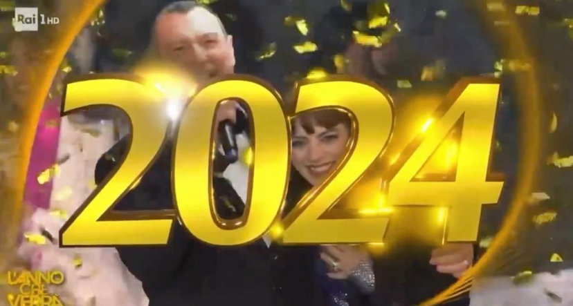 Annalisa e Amadeus ricreano (inconsapevolmente?) il meme della radio sulla morte di Berlusconi preview