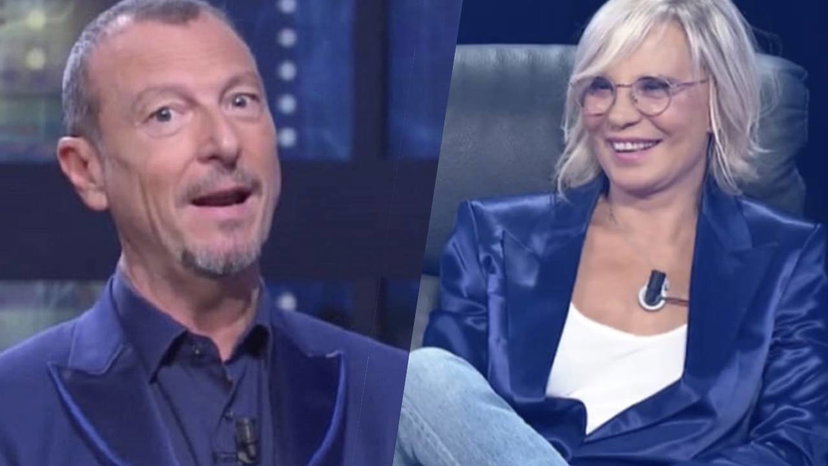 I programmi televisivi più visti del 2023, da Sanremo a Maria De Filippi preview