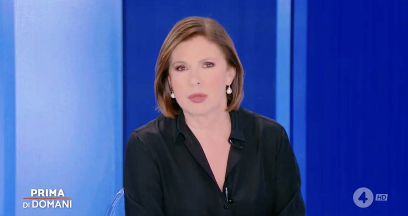 Bianca Berlinguer risponde in merito ai suoi fuorionda mostrati da Striscia la Notizia preview