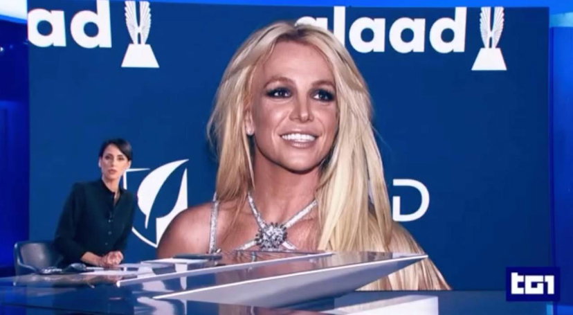 Britney Spears si ritira e pure il Tg1 ne parla preview