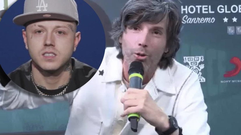 Bugo contro Lazza: “Rapper di M”, lui gli risponde “Fallito! Artista emergente” preview