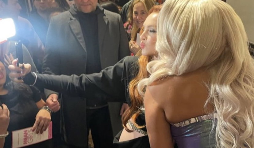 Lindsay Lohan alla premiere del remake di Mean Girls preview