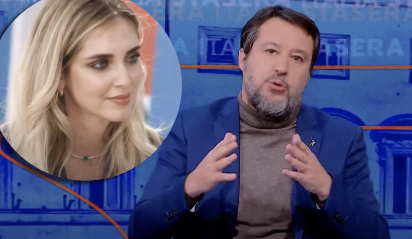 Matteo Salvini commenta (in maniera inaspettata) il caso di Chiara Ferragni preview
