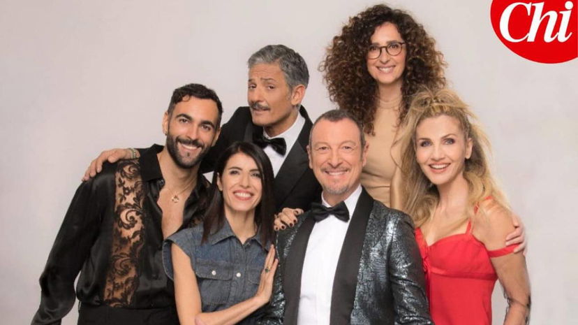 Mengoni, Mannino, Cuccarini, Giorgia e Fiorello: Amadeus svela perché li ha scelti come co-conduttori preview