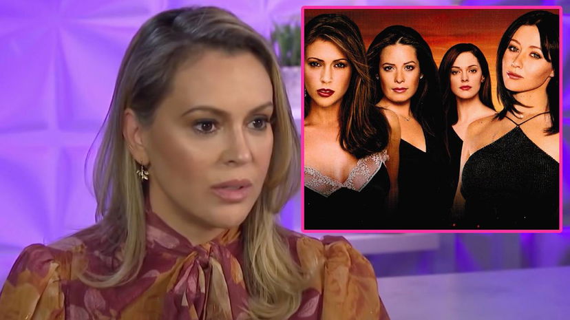Alyssa Milano rompe il silenzio sulle liti con le colleghe di Streghe: “Vi racconto io tutta la verità” preview