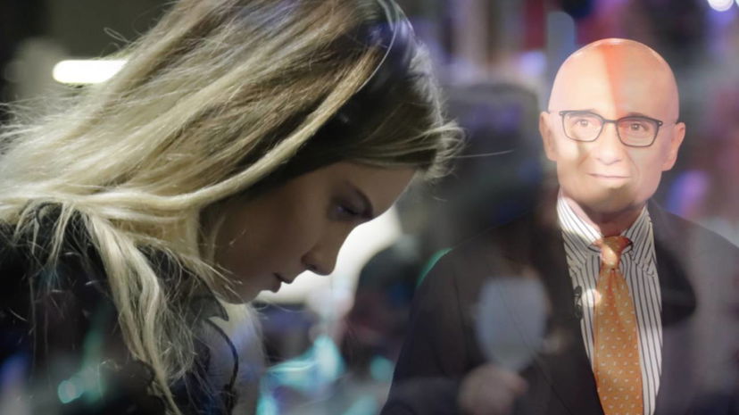 Anita crede di non essere ripresa e la spara grossa su Alfonso Signorini preview