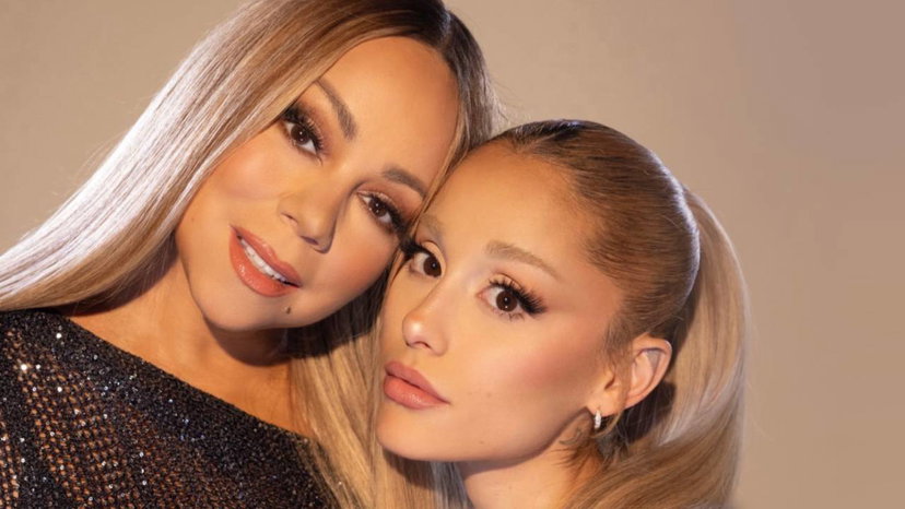 Ariana Grande e Mariah Carey, il duetto sulle note di ‘Yes, And?’ preview
