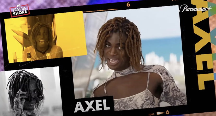 Axel Essan: il primo ragazzo gay a partecipare a Italia Shore preview