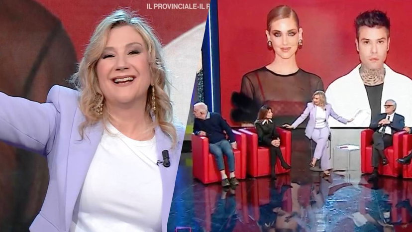 Bortone prende posizione sui Ferragnez: opinione diversa dai colleghi preview