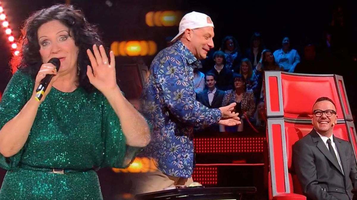 Clementino è l’unico a girarsi, la concorrente di The Voice: “Scelgo Gigi!” article-post