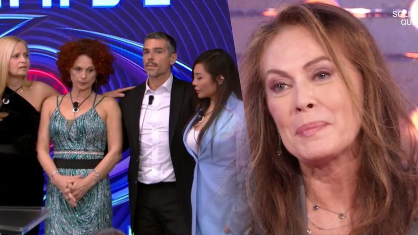 Elena Sofia Ricci svela chi ha votato per la finale del Grande Fratello preview