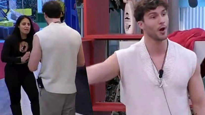 Federico Massaro urla e lascia la tavola: scoppia la lite con Perla e gli altri preview