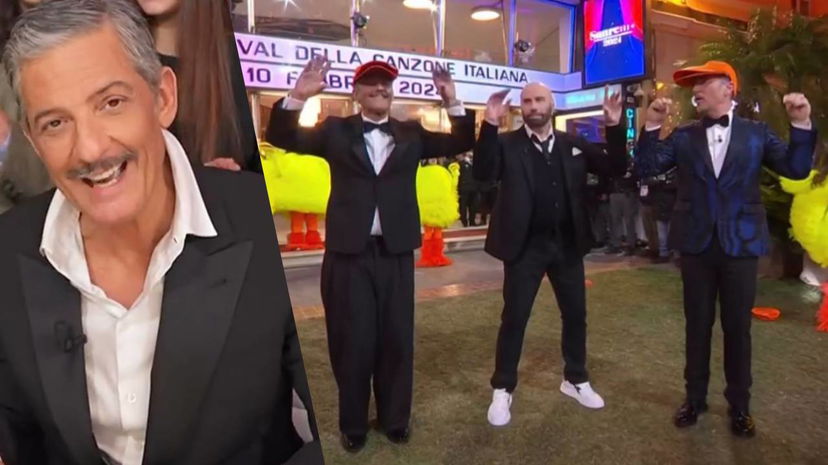 “Una gag terrificante, venuta male”, Fiorello sul Ballo del Qua Qua preview