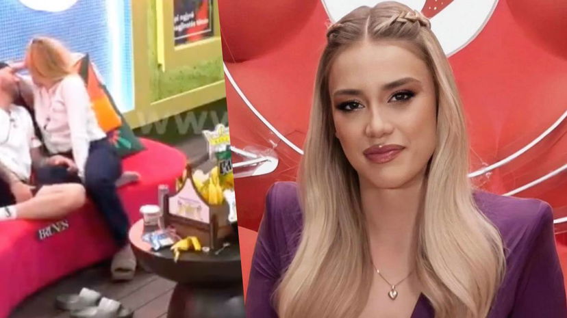 Heidi Baci, scatta il bacio al GF Vip albanese preview