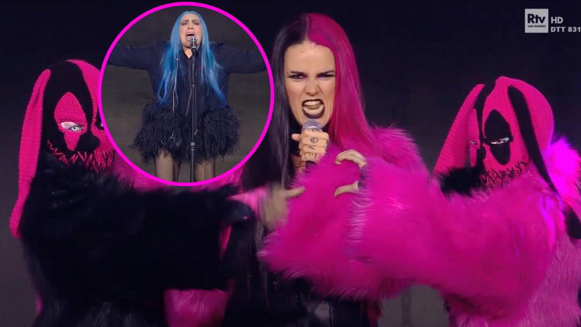 Megara vincono Una Voce Per San Marino e vanno all’Eurovision, Bertè seconda preview