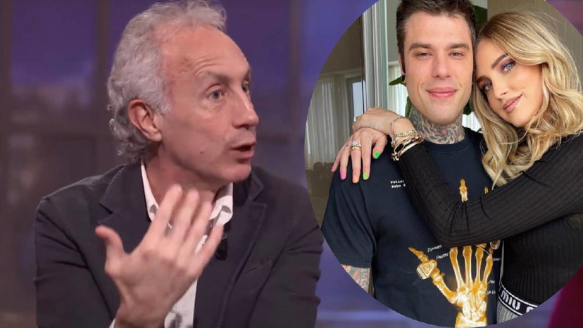 Nuovo affondo di Travaglio su Fedez e Chiara: “Io la causa della rottura?” preview