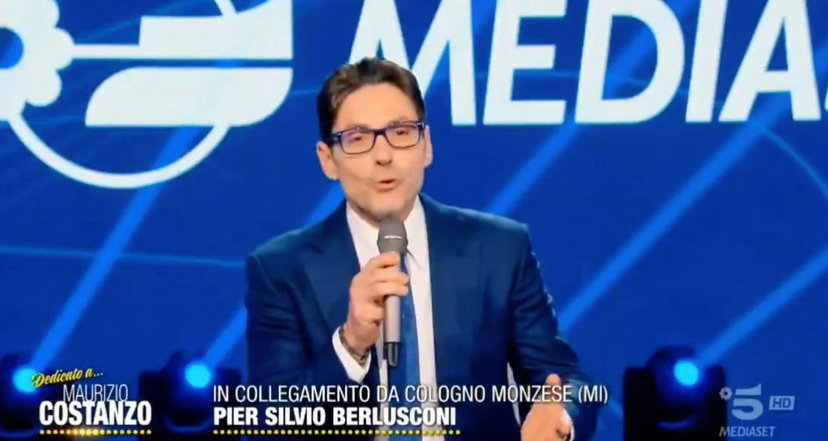 Pier Silvio Berlusconi offre a Fabio Fazio la possibilità di passare a Mediaset preview