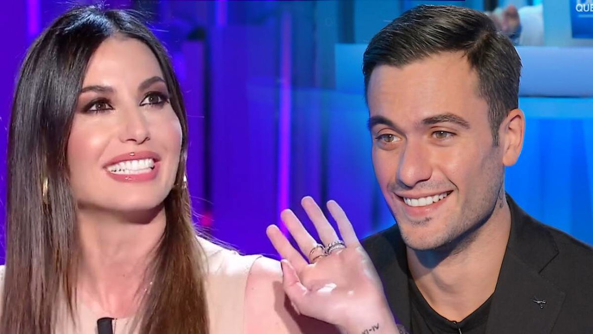 Pretelli ritrova la Gregoraci in tv: il momento imbarazzante in diretta article-post