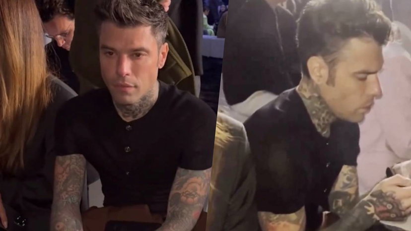 La stampa estera si occupa di Fedez da Versace con Gigi Hadid e Anne Hathaway preview