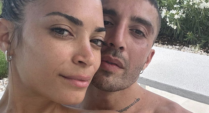 Elodie pubblica una foto di Andrea Iannone e Belen Rodriguez commenta preview