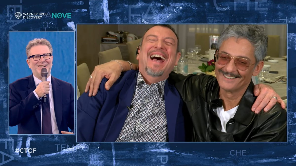 Fiorello e Amadeus da Fazio, battute sul suo addio alla Rai: “Non sono un nemico” article-post