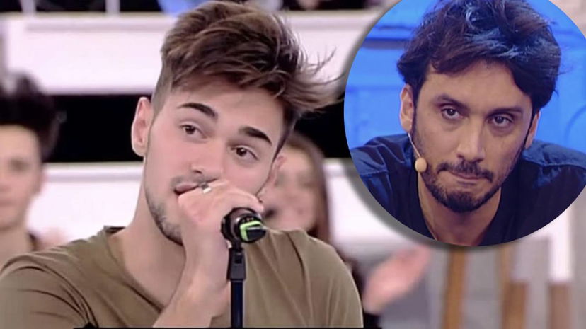 Maninni saluta Fabrizio Moro (suo prof ad Amici) ma lui non ricorda chi è preview