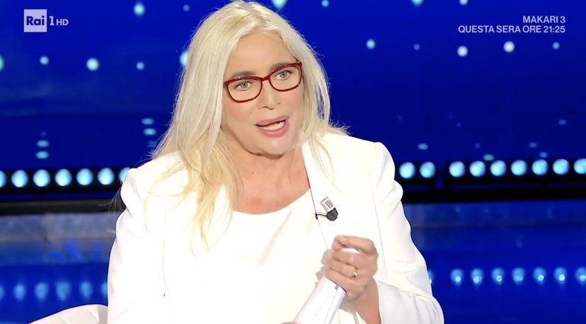 Mara Venier sul comunicato Gaza-Israele a Domenica In: “Ho sbagliato a leggerlo” preview