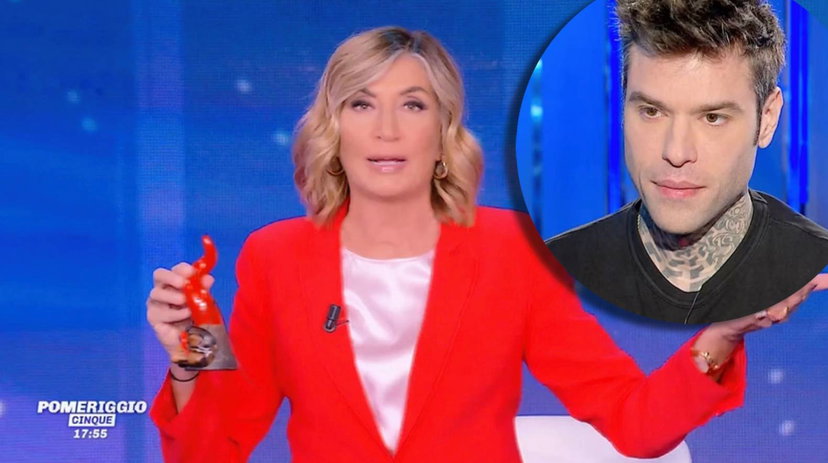 Myrta Merlino e Fedez si sono sentiti al telefono preview