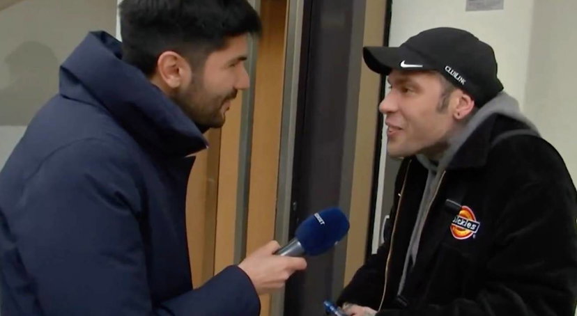 Pomeriggio 5 raggiunge Fedez: “C’è speranza che lei possa tornare con Chiara?” preview