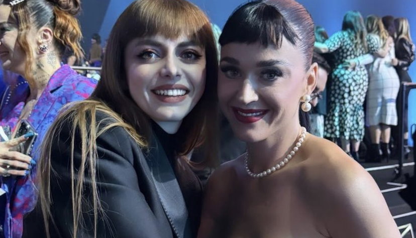 Annalisa e Katy Perry insieme all’evento Billboard Women in Music preview