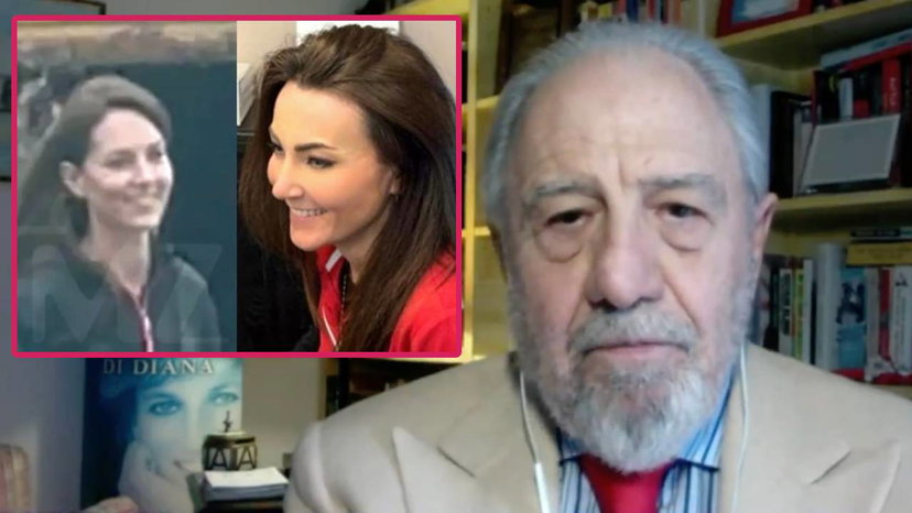 Caprarica svela il mistero sul video di Kate e la malattia: “Chi è quella” preview