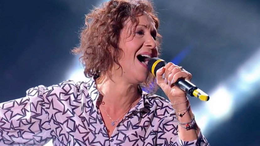 Diana canta Anna Oxa a The Voice Senior e conquista tutti: “Vincerà lei” preview