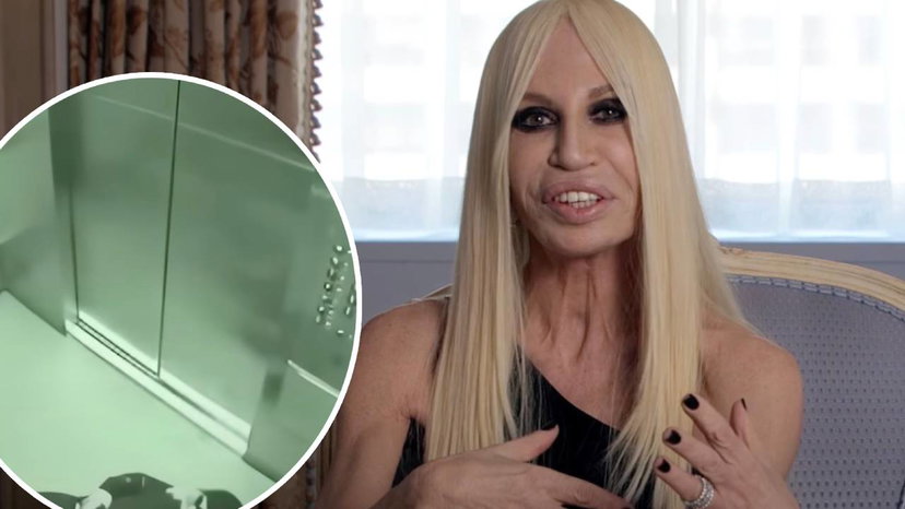 Donatella Versace resta chiusa in ascensore: “Chiamati i vigili del fuoco” preview