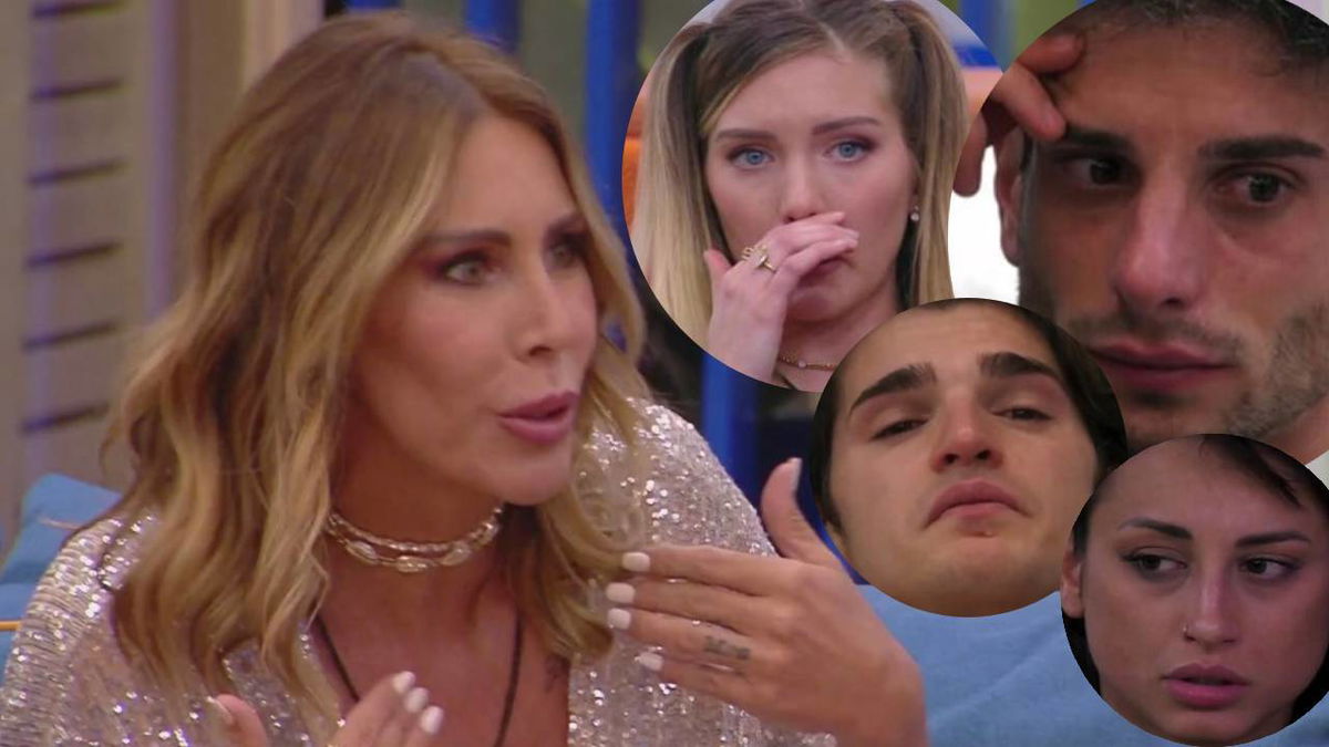 Guendalina Canessa deride Anita, Giuseppe, Paolo e Letizia: “Cosa ho visto” article-post