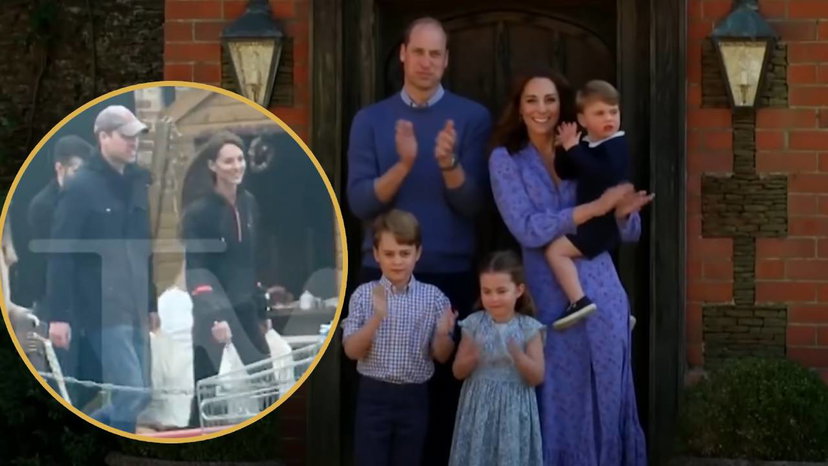 Kate e William si fanno vedere insieme, ma il video fa discutere: “Non è lei!” preview