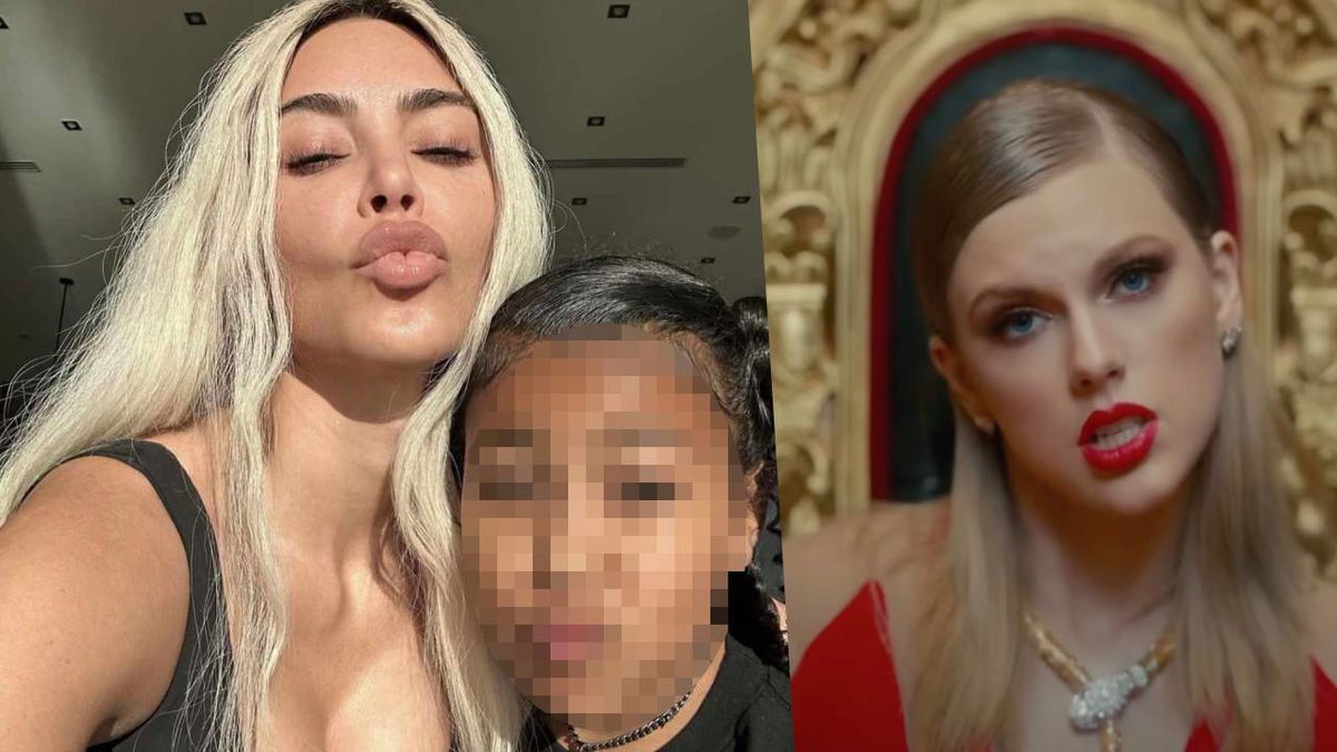 Kim Kardashian e la figlia fanno infuriare i fan di Taylor Swift article-post