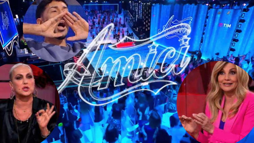 Litigate tra prof e preferenze dei giudici: anticipazioni di Amici preview