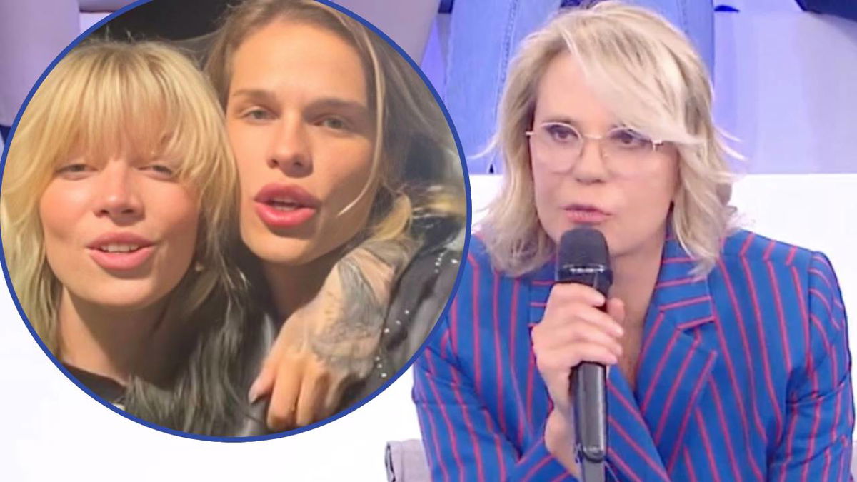 Maria De Filippi e Matthew, la loro reazione all’abbandono di Mew ad Amici article-post