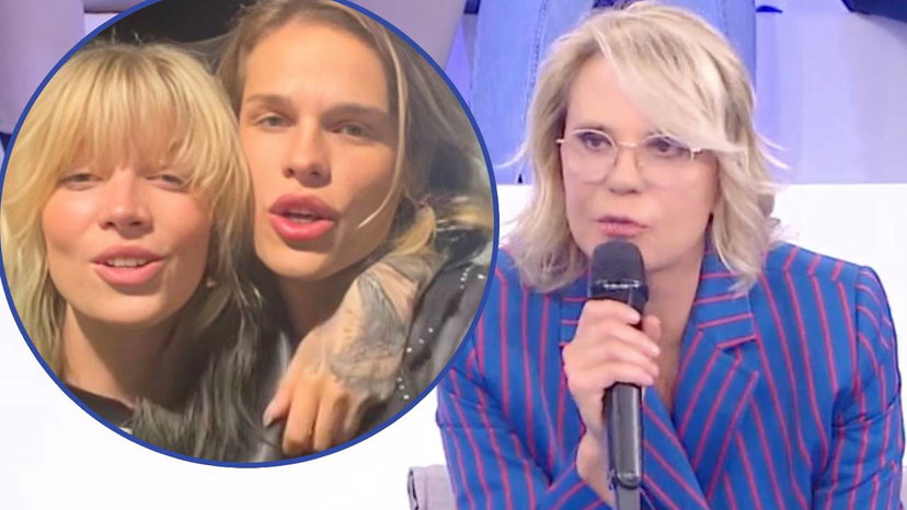 Maria De Filippi e Matthew, la loro reazione all’abbandono di Mew ad Amici preview