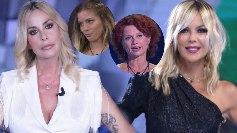 Matilde Brandi e Stefania Orlando si espongono su Anita e Beatrice preview