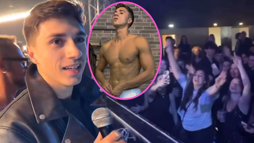 Mirko Brunetti fa una serata per la festa della donna: reazione del pubblico preview