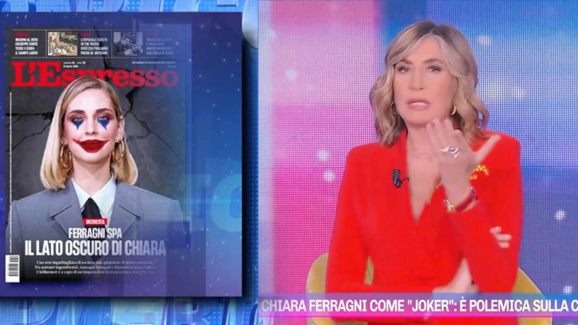 Myrta si sbilancia sulla copertina di Chiara Ferragni Joker: “Cosa penso” preview