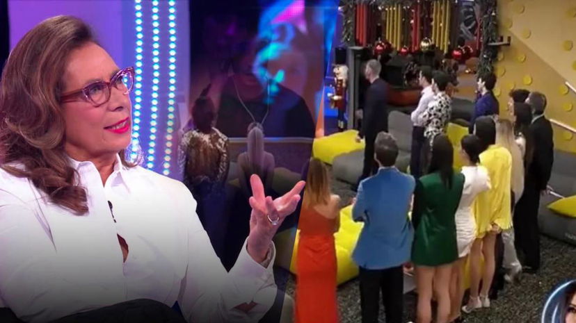 Protagonista del GF Vip critica Cesara Buonamici ed elogia Beatrice Luzzi preview