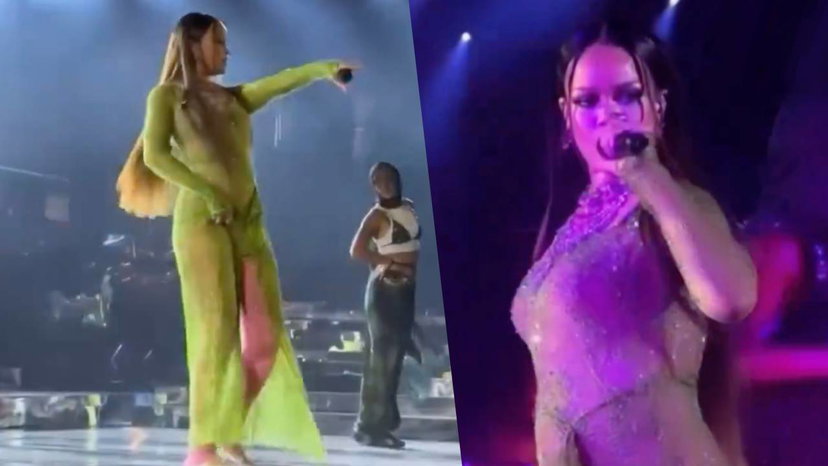 Concerto di Rihanna in India: gli enormi guadagni e i video preview
