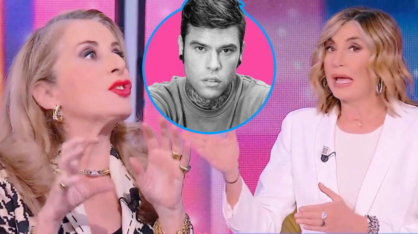 Rosanna Cancellieri esagera con Fedez, interviene Myrta: “Troppo severa” article-post