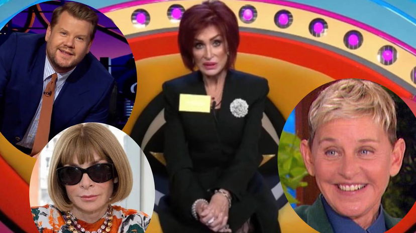 Sharon Osbourne al GF Vip inglese spara a zero su James Corden, Ellen DeGeneres e Anna Wintour preview