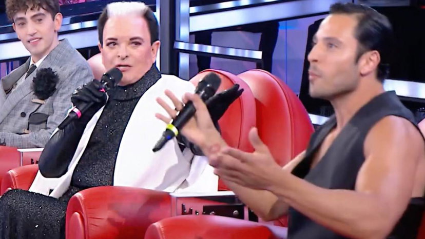 Stroncatura di Malgioglio per due alunni di Amici: “Vi manca la sandunga!” preview