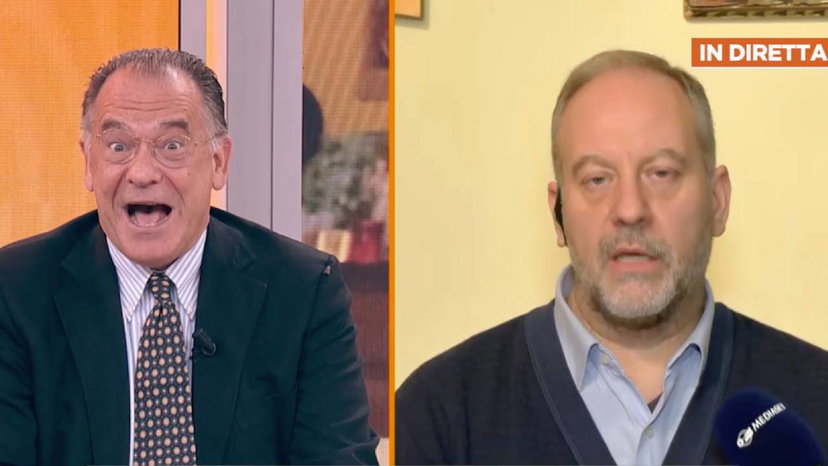 Veggente abbandona la diretta dopo le frecciatine di Cecchi Paone: “Da denuncia!” preview